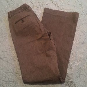 Express dress pant. Charcoal. Size 6L